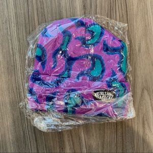 Petals and Peacocks Beanie